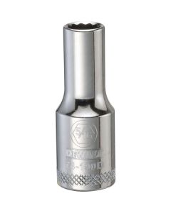DEWALT 001Pc 38Dr Deep Socket-12Pt-5/16