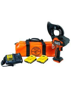 KLEBAT20GD1 image(0) - Klein Tools Battery-Operated EHS Closed-Jaw Cutter, 2 Ah