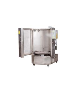 Fountain Industries 70 Gallon  Front Load 1 PH 230 volt Cabinet All Stainless Steel