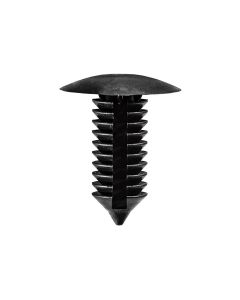 AVCAP19837 image(0) - AUVECO AP19837 Single Head Type 1 Trim Panel Retainer, 3/4 in Dia Bottom Head, Nylon, Black