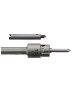 MLW49-57-0037 image(1) - Milwaukee Tool 1/2" SHANK QUICK-CHANGE ADAPTER FOR SHEET METAL & STEEL PLATE CUTTERS