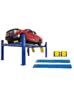 ATEXH-PRO12KA-KIT-FPD image(0) - Atlas Automotive Equipment 12,000 lb 4-Post Lift w/ Alignment Kit Combo