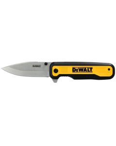 DWTDWHT10993 image(0) - DeWalt Drop Point Pocket Knife