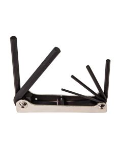 KLE70553 image(0) - Klein Tools Pro Folding Hex Key Set, 31-Key, SAE, Metric, TORX&reg; Sizes, 3-Piece