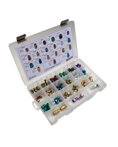 S.U.R.&R. 3/16 Inch Brake Line Fitting Assortment