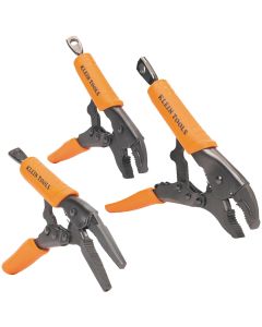 KLE38PNDHC image(0) - Klein Tools 3/8-Inch Hollow Magnetic Color-Coded Power Nut Driver