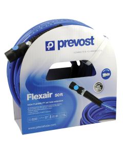 PRVRSTRISB3850 image(1) - Prevost Prevost 3/8" ID x 50' Flexair Hose with Safety Coupling - Industrial