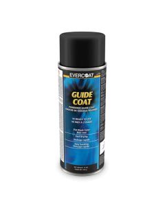Fibre glass Evercoat 100721 Powder Guide Coat, 15 oz Aerosol Can, Black, Gas
