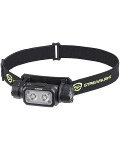 STL89019 image(0) - Streamlight Sledge - Includes Elastic and Rubber Hard Hat Headstrap, (1) SL-B26 Battery Pack and USB-C Cord - Black