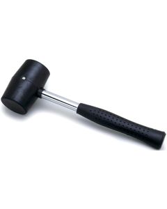WLMW1153 image(0) - Wilmar Corp. / Performance Tool 16 oz. Rubber Mallet Steel Handle