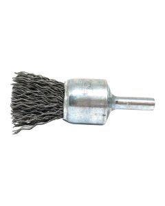 BMRBNS610 image(0) - Brush Research Solid End Brush, .75" Diameter, .875" Trim Length, .25" Shank Diameter