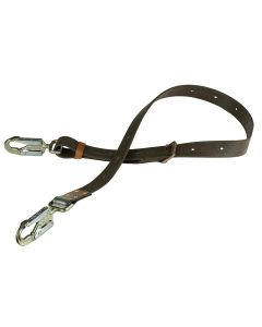 Klein Tools Positioning Strap, 7-Foot with 6-1/2-Inch Snap Hook