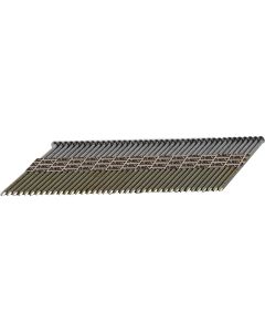 DWTDPT-8D113FH image(0) - DEWALT Framing Nails, Paper Tape, 30-Degree, Smooth Shank, Bright Finish, Off-Set Round Head, 2 3/8-Inch X .113-Inch, 5000-Pack