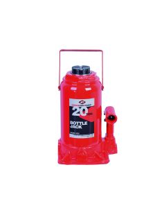 American Forge & Foundry Bottle Jack - 20 Ton Capacity - Manual - Heavy Duty