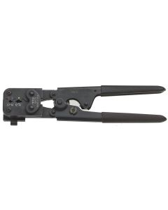 KLET1710 image(0) - Klein Tools Compound Action Ratcheting Crimper - Insulated Terminals