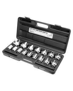 Wilmar Corp. / Performance Tool 16 Piece 3/4" Drive Metric 12pt Socket Set