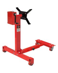 NRO78155 image(0) - Norco Professional Lifting Equipment 1,250 lb Capacity 75:1 Gear-Driven Engine Stand