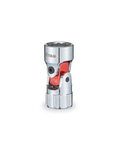 TIT66869 image(0) - Titan 1/4 in. Drive Auto-Flex&trade; 7/16 in. Socket