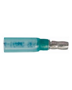 JTT2136F image(0) - The Best Connection 16-14 .157 BLUE CS HEAT SHINK M BULLET 10 PCS