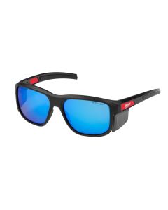 MLW48-73-2510 image(0) - Milwaukee Tool Full Frame Safety Glasses with Removable Side Shields - Blue Mirrored Anti-Scratch Lenses