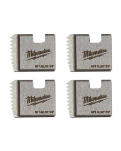 MLW48-36-1106 image(0) - Milwaukee Tool Milwaukee 2 Inch ALLOY NPT Portable Pipe Threading Dies