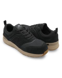 FSIMUELEHWB-11D image(2) - New Balance Elite Lite - Men's - CT|EH|SF|SR - Washed Black - Size: 11 - D - (Regular)