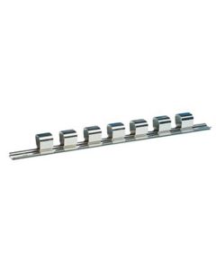 Grey Pneumatic 1/2" Clip Rail Clips Only