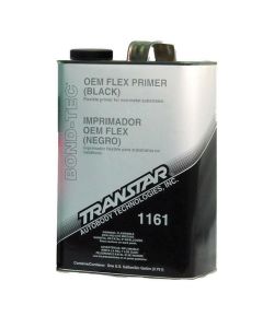 TRP1161 image(0) - Transtar Autobody Products 1161 - OEM Flex Primer - 1 Gallon Can - Black - 173 sq-ft/ Gallon at 2.5 mil Coverage