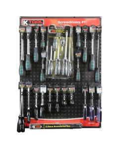 KTI0809 image(1) - K Tool International Screwdriver #1 Display