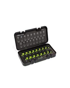 GETMIHC17S image(2) - Grip Edge Tools 17-PC Master 1/2" Dr Impact RPT Hex Driver Set