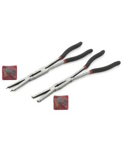 KDT82110 image(1) - GearWrench 2 Piece Double-X Internal and External Snap Ring Plier Set
