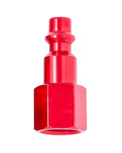 Plews Edelmann 1/4" Red Plug
