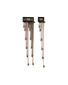 S.U.R.&R. Max Flex Wall Mount - SAE 5/16 Inch & 3/8 Inch (Full)