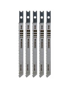 MLW48-42-0640 image(1) - Milwaukee Tool JIG SAW BL HCS 10T 4L 5pk