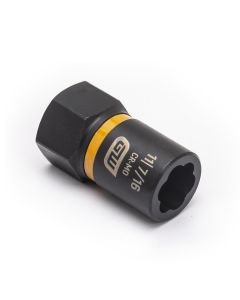 GearWrench 3/8 Inch Drive Bolt Biter Impact Extraction Socket 11mm [7/16 Inch]