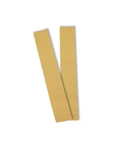 MRK23364036RP image(0) - Mirka Abrasives Bulldog Gold 23364036RP 23 Series Semi-Open Coated File Sheet with Liner, 2-3/4 in W x 16-1/2 in L, P36 Grit