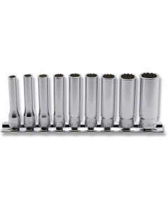Ko-ken USA RS2305A/9 1/4 Sq. Dr. Socket set 3/16-1/2 12 point  9 pieces