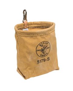 KLE5181ORA image(0) - Klein Tools Tool Bag, Vinyl Equipment Bag, Orange, Large