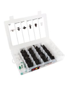WLMW5248 image(0) - Wilmar Corp. / Performance Tool 290 Piece BMW Trim Clip Assortment