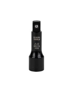 KLE66076 image(0) - Klein Tools Flip Impact Socket, 9/16 and 1/2-Inch
