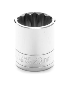 Wilmar Corp. / Performance Tool 1/2" Drive 23mm 12pt Socket