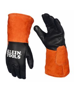 KLE60910 image(0) - Klein Tools Hard Hat, Non-Vented, Full Brim Style, High Visibility Lime