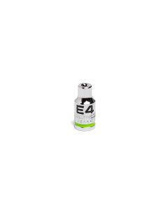 Grip Edge Tools 1/4" Dr RPT E-Star Socket E4