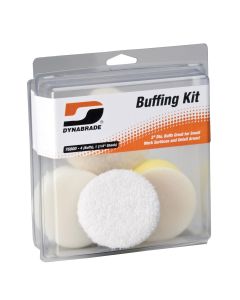 DYB76000 image(1) - Dynabrade 3" Buffing Pad Kit