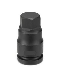 Grey Pneumatic 1" Drive x 1-1/4" Hex Driver