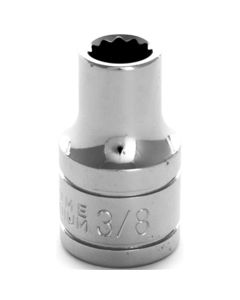 Wilmar Corp. / Performance Tool 1/2" Drive 3/8" 12pt Socket