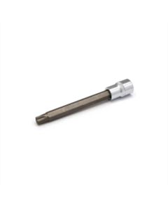 VIMV45L-T40 image(1) - VIM Tools T40 TORX Driver 4.5 Inch OAL, 3/8 Inch Square Drive Holder