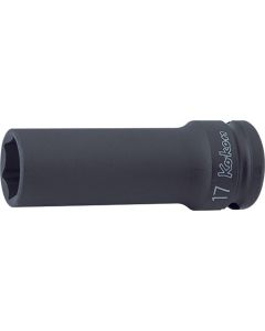 Ko-ken USA 14301A-15/16 1/2 Sq. Dr. Socket 15/16 6 point Length 85mm Thin walled