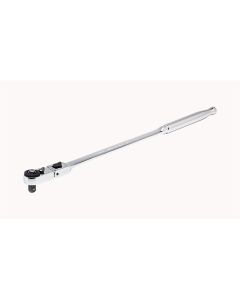 KDT81030 image(2) - GearWrench 1/4 Inch Drive 72-Tooth Quick Release Locking Flex Slim Head Ratchet 12 Inch