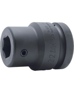 KKN18107 image(0) - Ko-ken USA 18107 1 Sq. Dr. Bit Holder 22mm For 107.22 Length 70mm